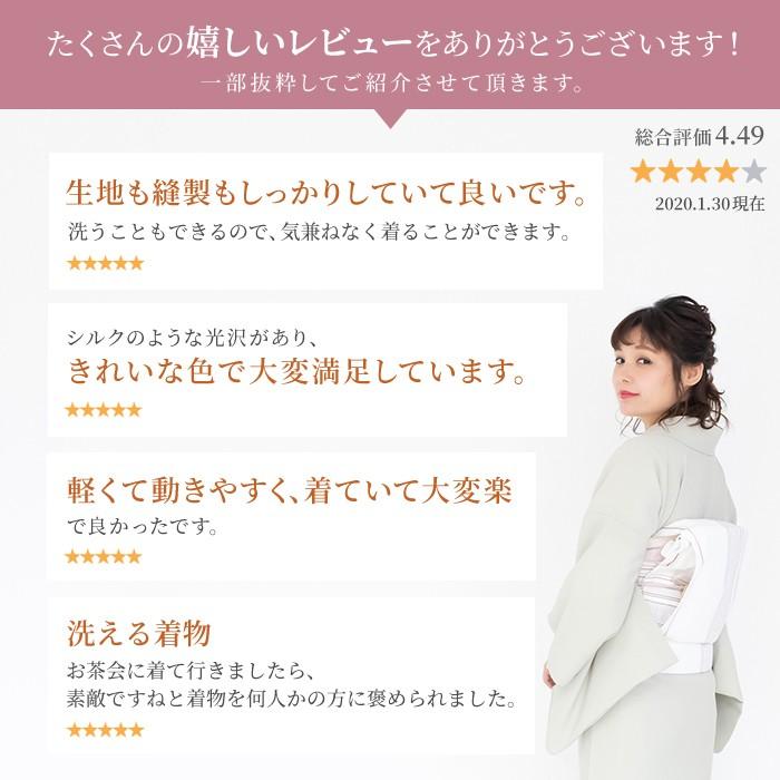 TORAY（東レ） (女袷 東レ) 洗える着物 袷 10colors 色無地 着物 日本