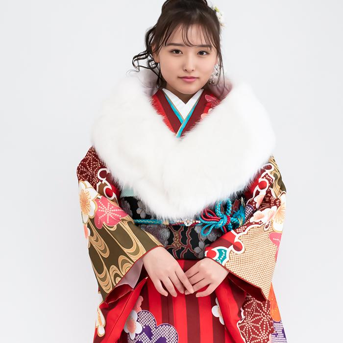 KYOETSU (ショール 08) 成人式 ショール 振袖 着物 和装 ファー KYOETSU (ショール 08) 成人式 ショール 振袖 着物 和装 ファー