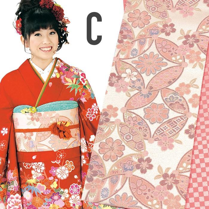 H.L (アッシュエル 袋帯 新作)成人式 HL振袖用 訪問着用 お H.L (アッシュエル 袋帯 新作)成人式 HL振袖用 訪問着用 お