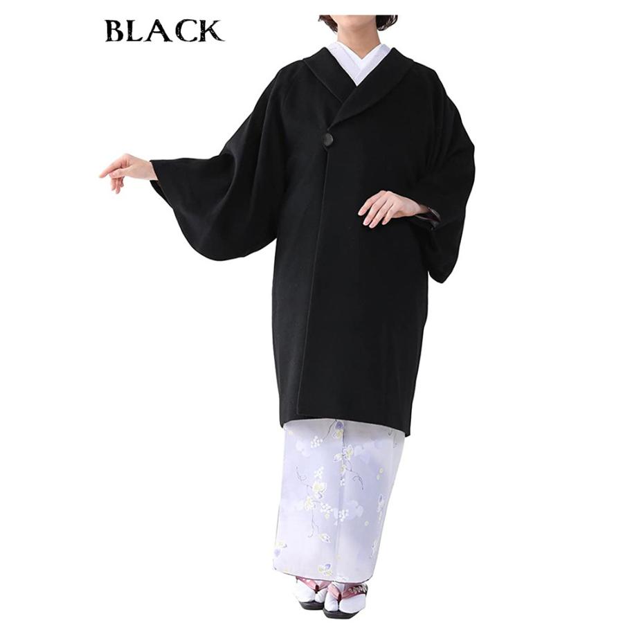 着物コート ウール カシミア混 9043 着物 ウールコート 冬 2colors 女性 レディース へちま衿 カシミヤ 和装コート 和装 防寒コート M L 京越卸屋 通販 Yahoo ショッピング