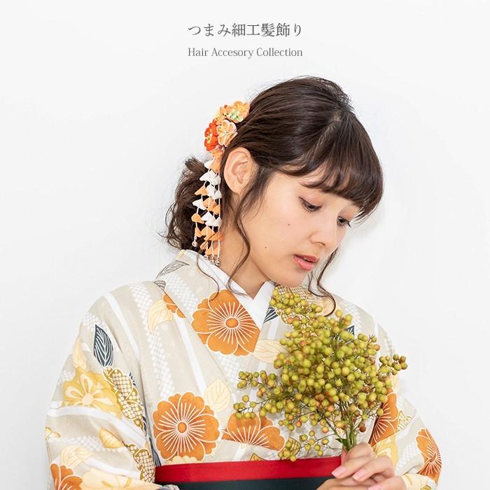 KYOETSU (髪飾り つまみ 7W) 髪飾り 成人式 つまみ細工 セット KYOETSU (髪飾り つまみ 7W) 髪飾り 成人式 つまみ細工 セット