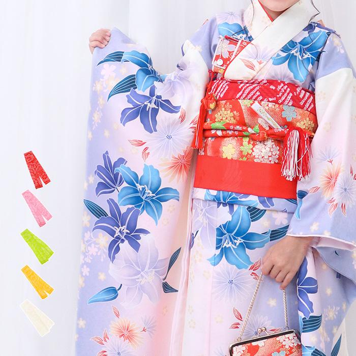 KYOETSU (子供用帯揚げ 絞り風)子供 帯揚げ 七五三 四つ身 7歳 KYOETSU (子供用帯揚げ 絞り風)子供 帯揚げ 七五三 四つ身 7歳