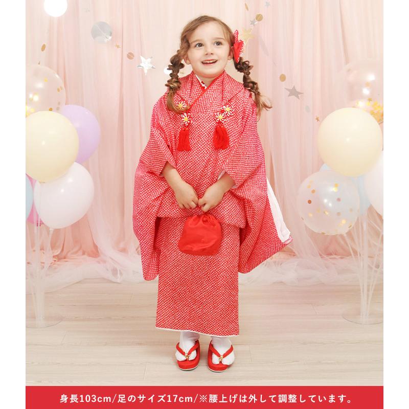 KYOETSU 七五三 着物 3歳 フルセット 【豪華10点フルセット KYOETSU 七五三 着物 3歳 フルセット 【豪華10点フルセット