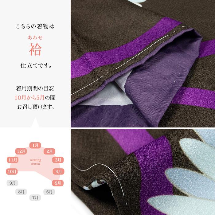 KYOETSU (二部式 小紋 280) 洗える着物 袷 二部式着物 20colors KYOETSU (二部式 小紋 280) 洗える着物 袷 二部式着物 20colors