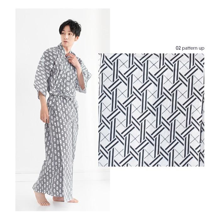 (旅館浴衣 3点セット) 旅館浴衣 浴衣 帯 寝巻き 寝間着 寝巻  男性 女性 メンズ レディース 介護 パジャマ 温泉浴衣 入院着(rg) | KYOETSU | 21