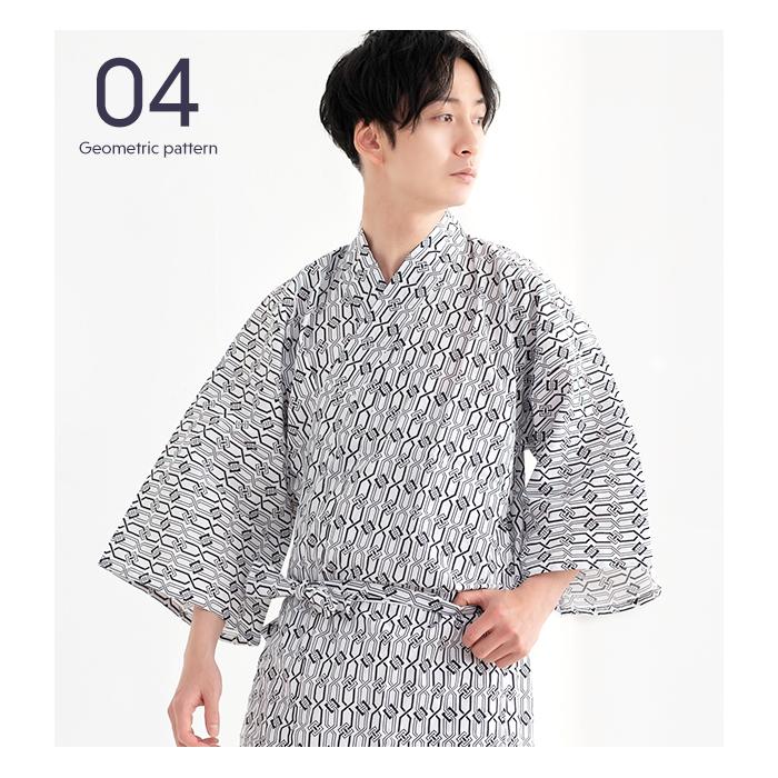 (旅館浴衣 3点セット) 旅館浴衣 浴衣 帯 寝巻き 寝間着 寝巻  男性 女性 メンズ レディース 介護 パジャマ 温泉浴衣 入院着(rg) | KYOETSU | 24