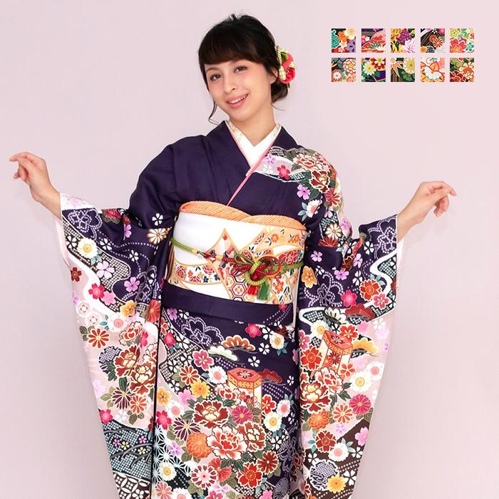 KYOETSU (振袖着物 絵羽) 振袖 成人式 振袖着物 中振袖 女性 女 KYOETSU (振袖着物 絵羽) 振袖 成人式 振袖着物 中振袖 女性 女