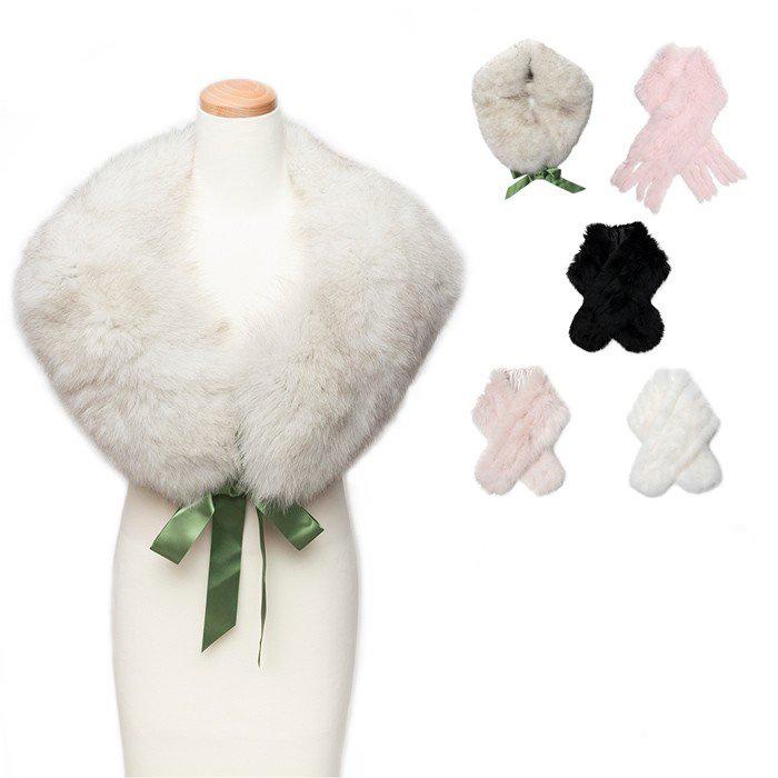 ヒート (ファーショール) 4-6.9-10 成人式 振袖 結婚式 和装 洋装