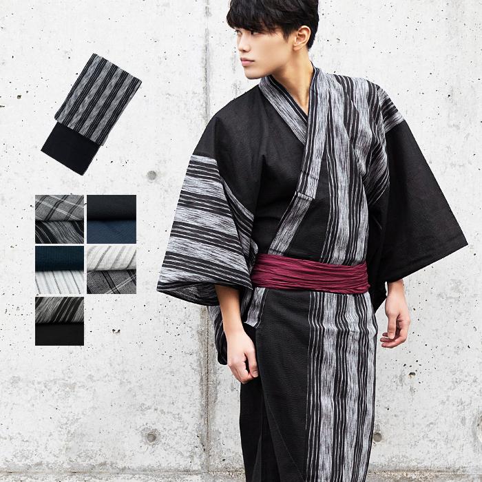 KYOETSU 浴衣 メンズ メンズ浴衣 単品 ( 浴衣単品 R 切替) 綿麻 KYOETSU 浴衣 メンズ メンズ浴衣 単品 ( 浴衣単品 R 切替) 綿麻