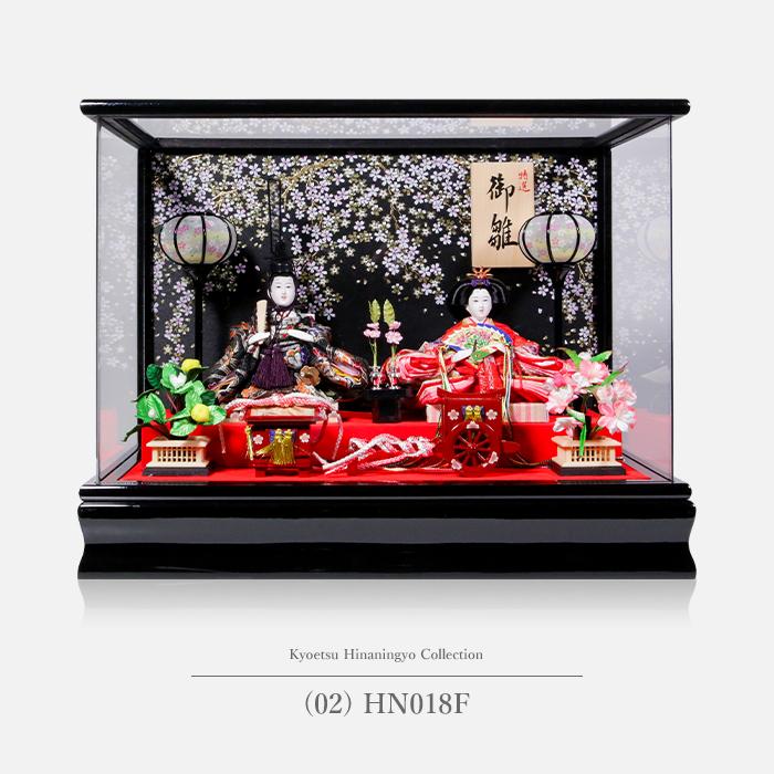 ガラスケー 雛人形 ひなまつり ひな祭り 雛祭り 人形 飾り Hm 京越卸屋 Paypayモール店 通販 Paypayモール Hn006 雛人形 コンパクト おしゃれ ケース飾り ひな人形 可愛い ケース 親王飾り 小さい いたおひな