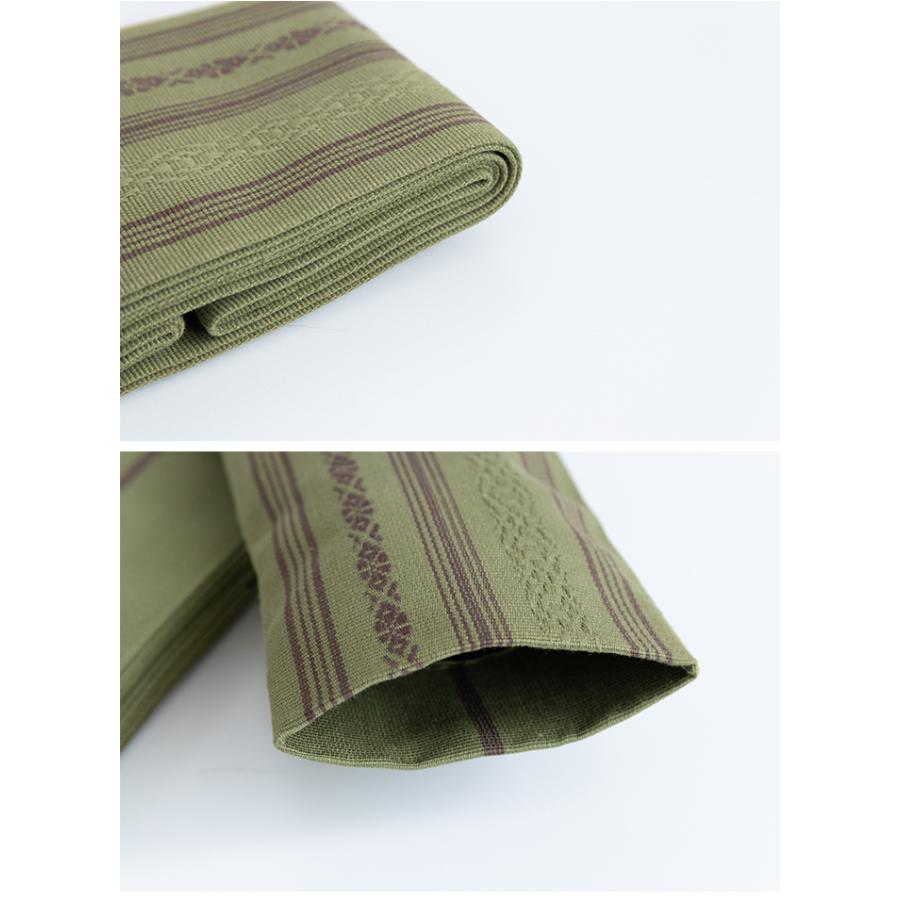 献上角帯 オリーブグリーン 帯 メンズ 男性用 角帯 日本製 男性 浴衣帯 豪華ラッピング無料 浴衣 着物 ゆかた帯 祭り