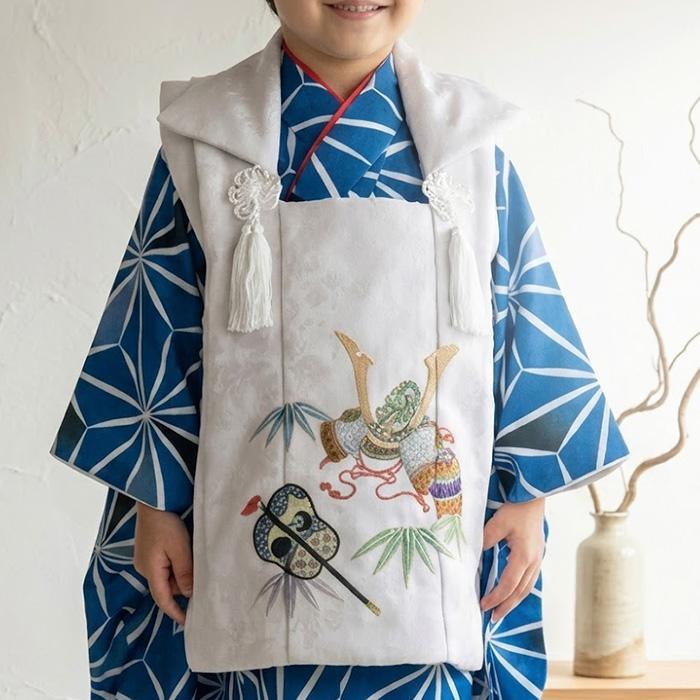 KYOETSU（京越） (被布コート 単品 男の子) 七五三 3歳 着物 男の子