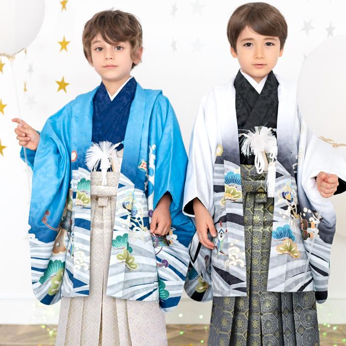 KYOETSU 七五三 着物 5歳 男の子 【全て揃った豪華12点フル KYOETSU 七五三 着物 5歳 男の子 【全て揃った豪華12点フル