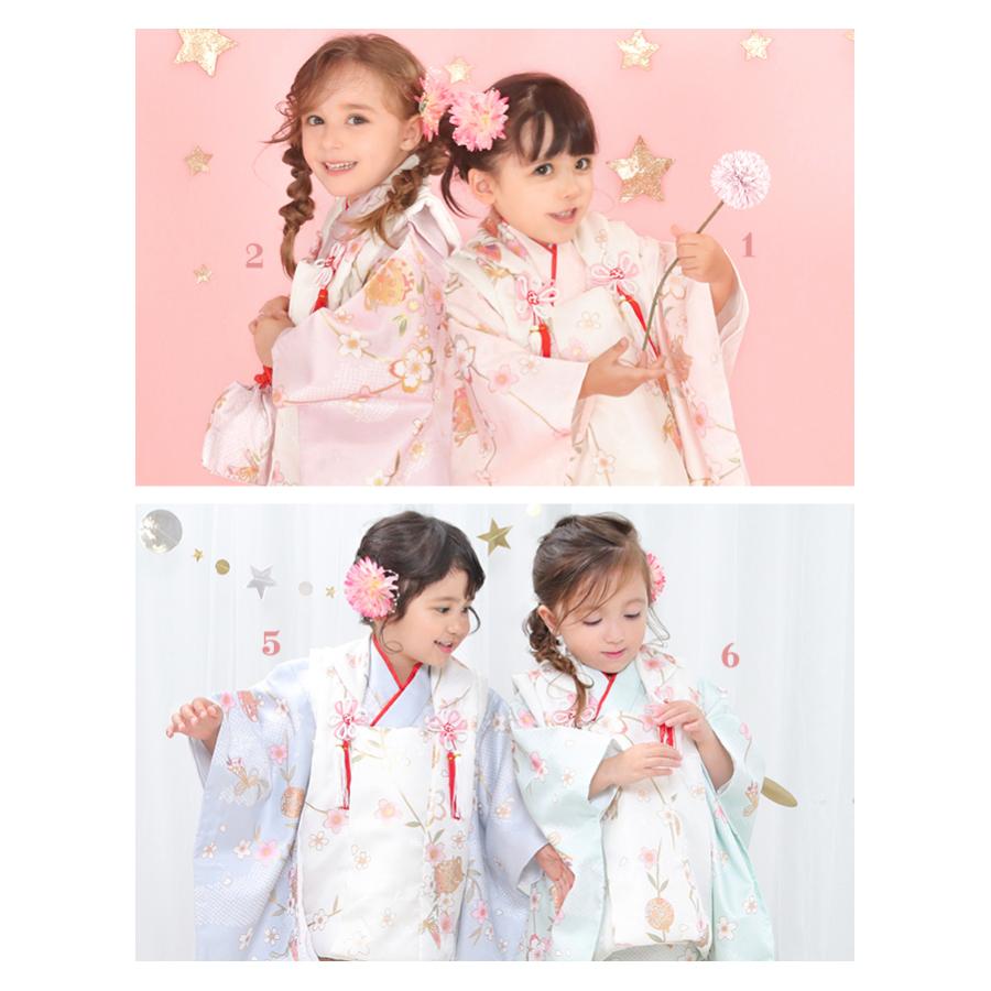 KYOETSU 七五三 着物 3歳 女の子 【全て揃った豪華9点フルセット KYOETSU 七五三 着物 3歳 女の子 【全て揃った豪華9点フルセット
