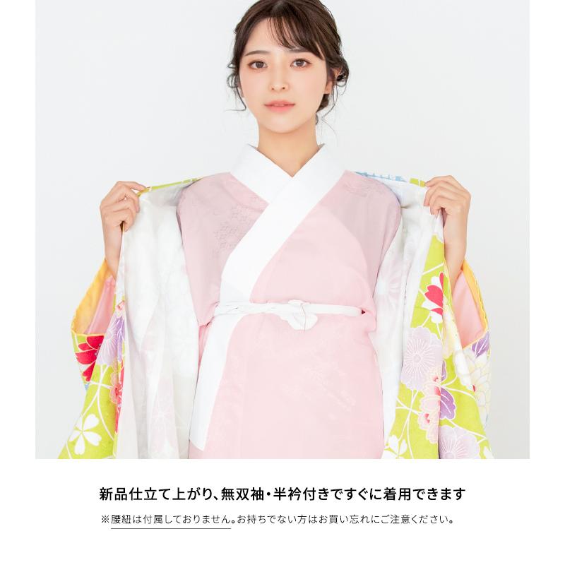 KYOETSU (長襦袢 二尺袖) 卒業式 振袖 長襦袢 3colors 二尺袖 KYOETSU (長襦袢 二尺袖) 卒業式 振袖 長襦袢 3colors 二尺袖