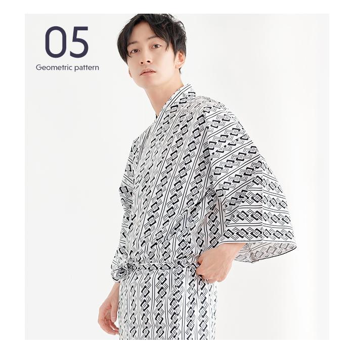 KYOETSU（京越） (旅館浴衣 2点セット) 旅館浴衣 浴衣 寝巻き 5colors