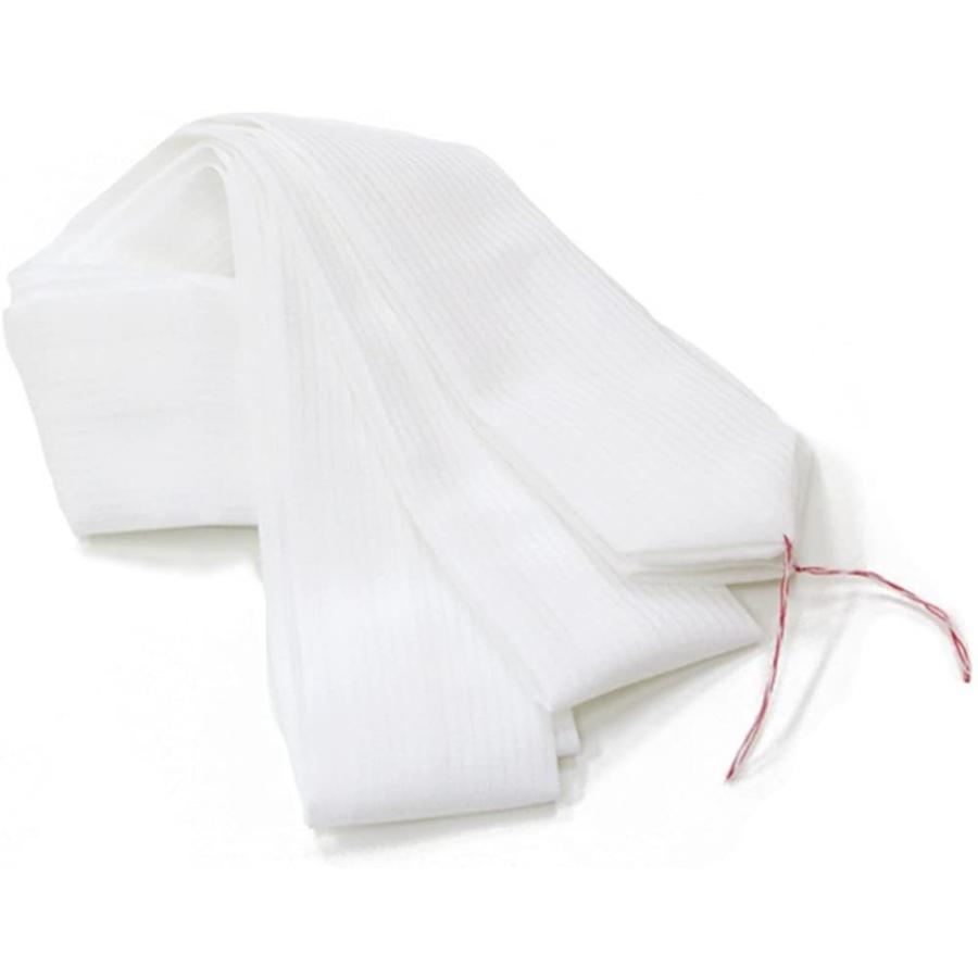 KYOETSU (腰紐 絽 白)夏用 絽腰紐 長尺 着付け小物便利グッズ