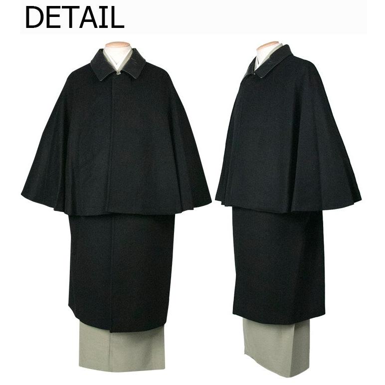 KYOETSU (トンビコート カシミア混ウール 9045) 着物 コート 冬 KYOETSU (トンビコート カシミア混ウール 9045) 着物 コート 冬