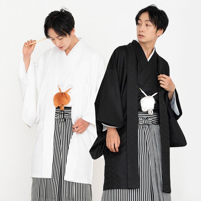 KYOETSU 紋付羽織袴 メンズ 2colors 着物 羽織 袴 セット 男性 KYOETSU 紋付羽織袴 メンズ 2colors 着物 羽織 袴 セット 男性