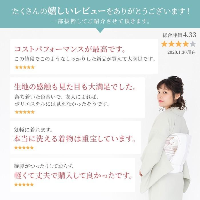 TORAY（東レ） (女単衣 東レ) 洗える着物 単衣 10colors 色無地 着物