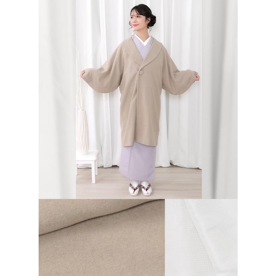 KYOETSU (へちまコート ウール) 着物 コート 冬 6colors 女性 KYOETSU (へちまコート ウール) 着物 コート 冬 6colors 女性
