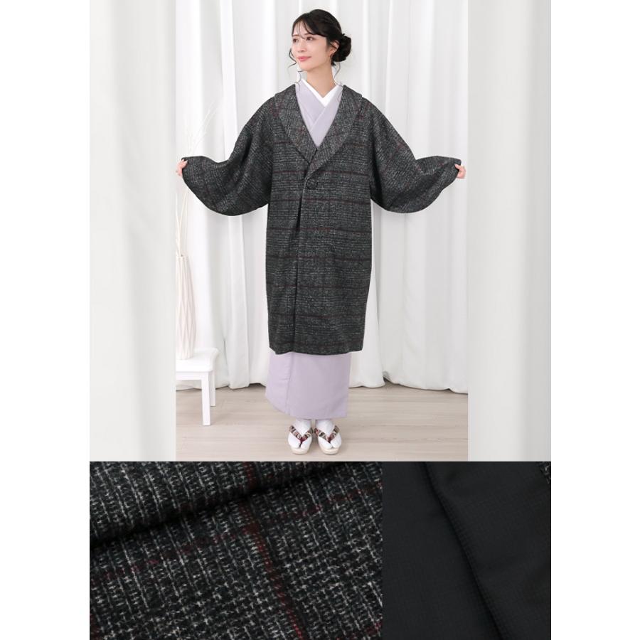 KYOETSU (へちまコート ウール) 着物 コート 冬 6colors 女性 KYOETSU (へちまコート ウール) 着物 コート 冬 6colors 女性