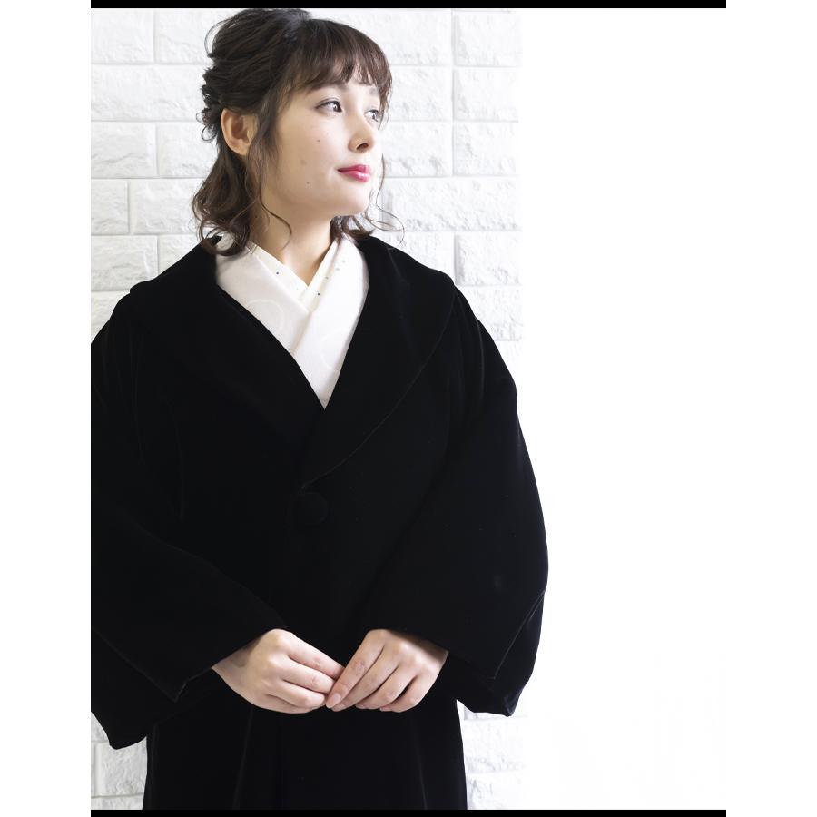 KYOETSU (アゲハラコート) 着物 コート 冬 アゲハラ 黒 日本製 KYOETSU (アゲハラコート) 着物 コート 冬 アゲハラ 黒 日本製
