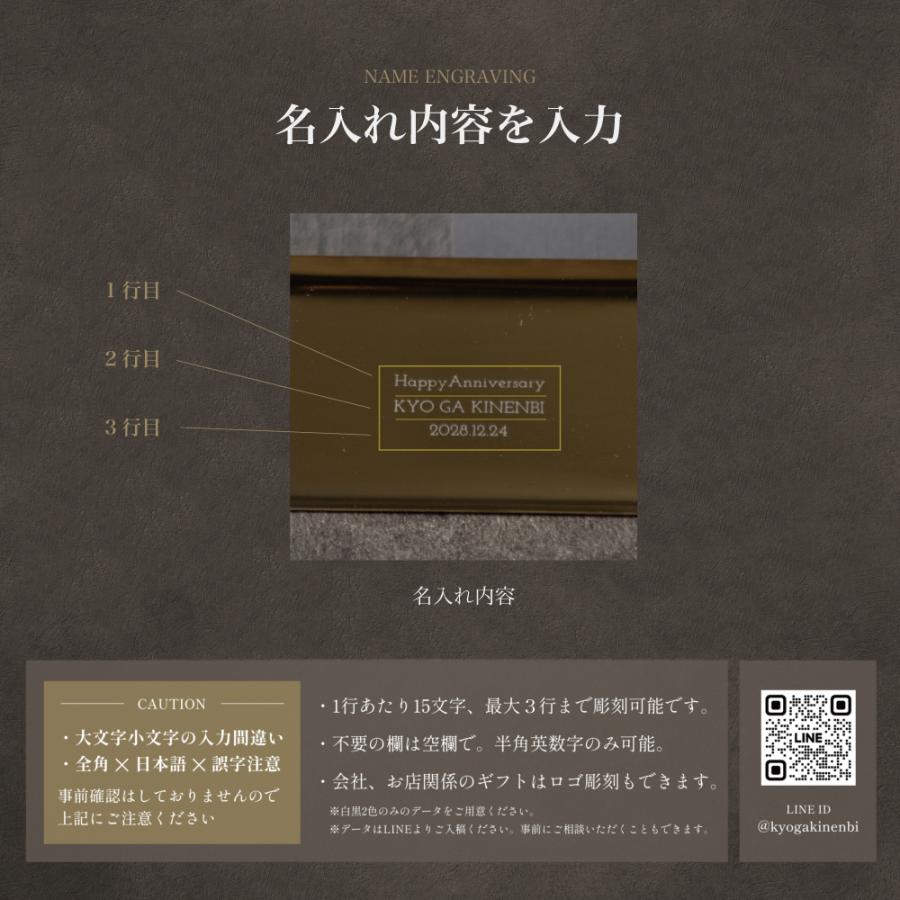 開店祝い 名入れ ギフト 3点セット アクリル看板 キャッシュトレイ カードケース 周年 開業祝い 美容室 カフェ サロン 飲食店 ロゴ おしゃれ 花以外_10