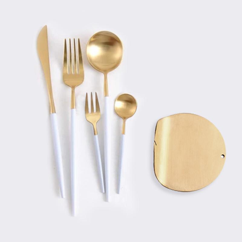 Cesa Beams 5本セット 中5片1 カトラリーセット クチポール風 ケーキフォーク コーヒー