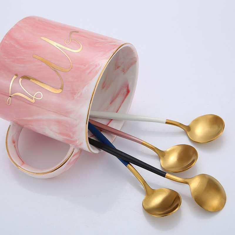 Cesa Beams 2本セット ケーキフォーク or コーヒースプーン 20色選べる