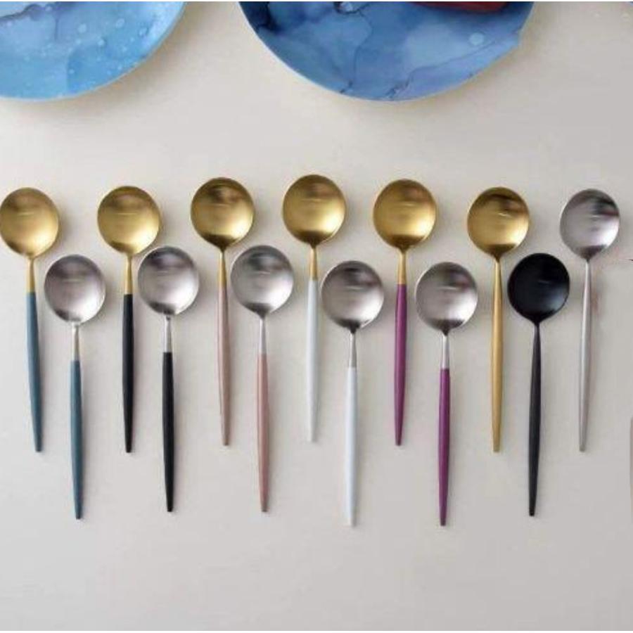 Cesa Beams 2本セット ケーキフォーク or コーヒースプーン 20色選べる