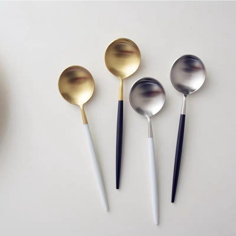 Cesa Beams 2本セット ケーキフォーク or コーヒースプーン 20色選べる