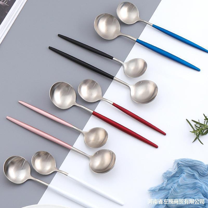 Cesa Beams 2本セット ケーキフォーク or コーヒースプーン 20色選べる