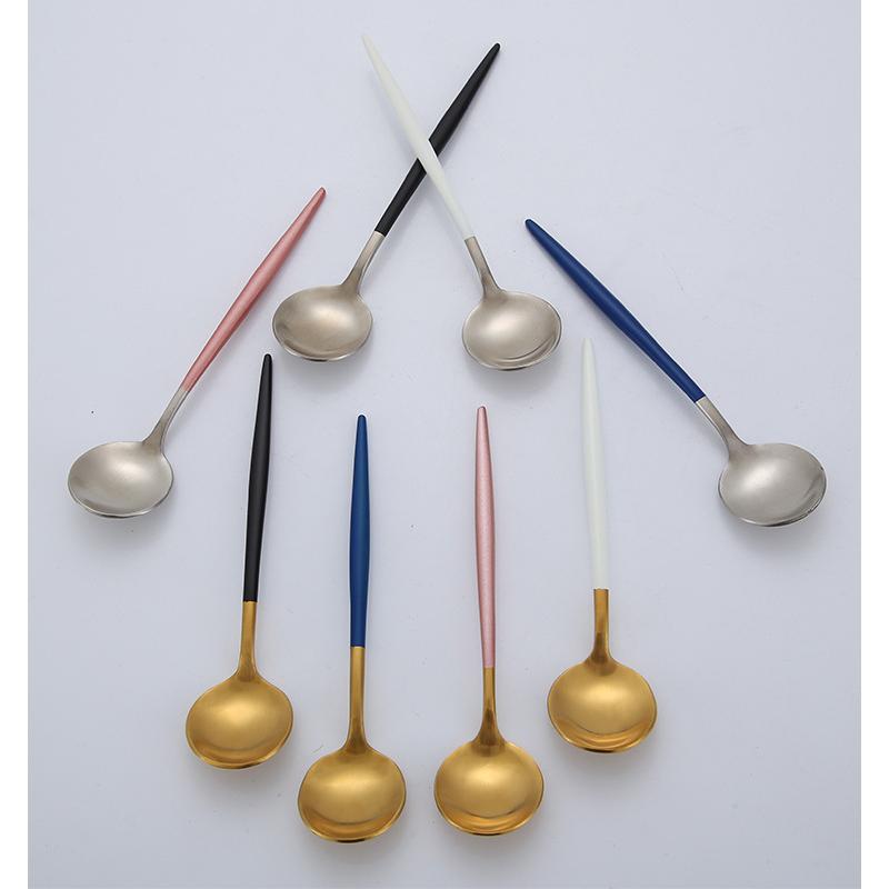 Cesa Beams 2本セット ケーキフォーク or コーヒースプーン 20色選べる