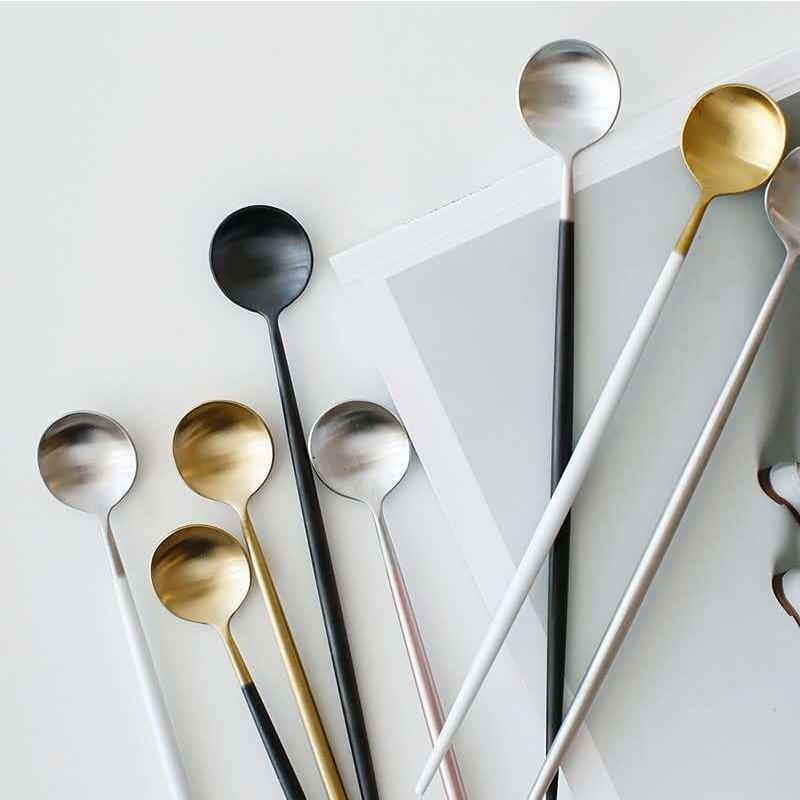 cesa beams ロングスプーン　かき氷　カクテル  20色から選べる マドラー2本セット 高級バー 北欧  結婚祝い 食器 スプーン  ギフト(/=長s2/) |  | 02