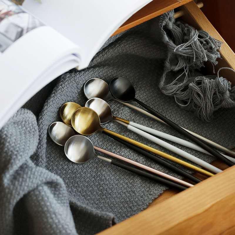 cesa beams ロングスプーン　かき氷　カクテル  20色から選べる マドラー2本セット 高級バー 北欧  結婚祝い 食器 スプーン  ギフト(/=長s2/) |  | 05