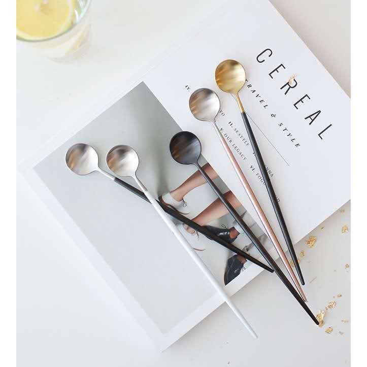 cesa beams ロングスプーン　かき氷　カクテル  20色から選べる マドラー2本セット 高級バー 北欧  結婚祝い 食器 スプーン  ギフト(/=長s2/) |  | 08