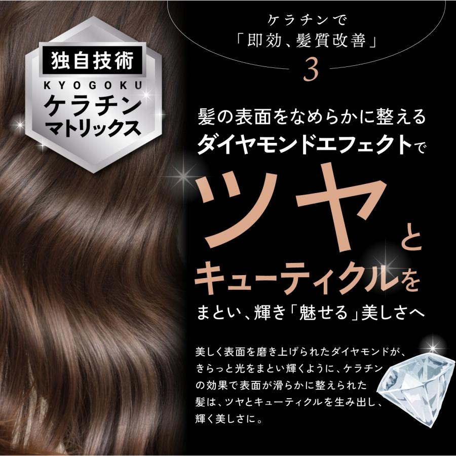 KYOGOKU PROFESSIONAL 公式 35%OFF 【 ケラチンシャンプー