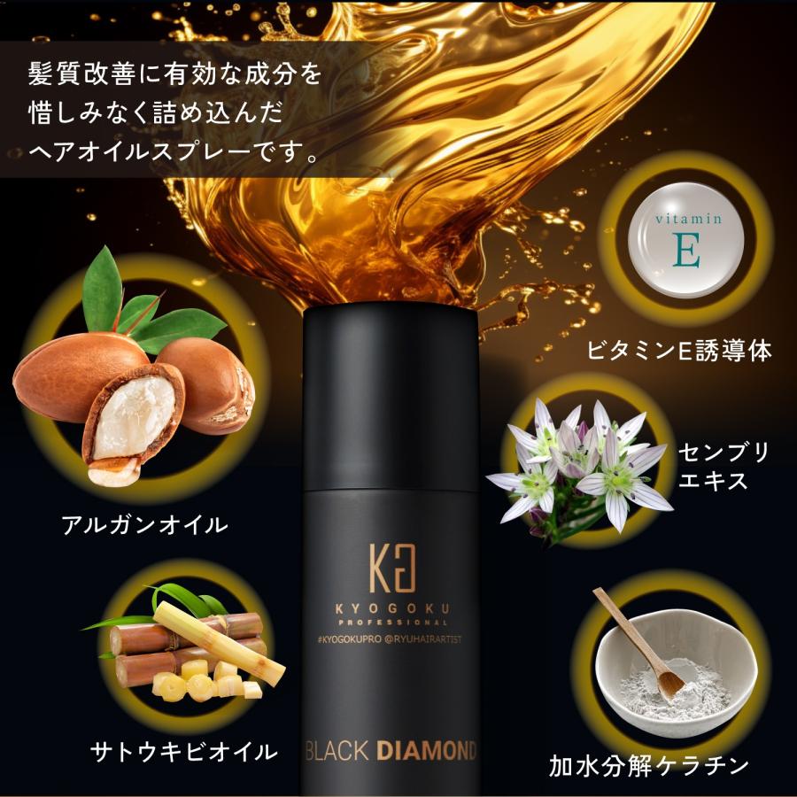 KYOGOKU PROFESSIONAL 公式 【 KYOGOKU ブラックダイヤモンド