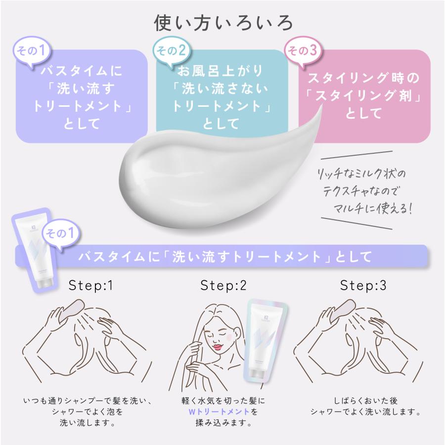 KYOGOKU Wトリートメント2本 Buzzdrop / KYOGOKU Wトリートメント