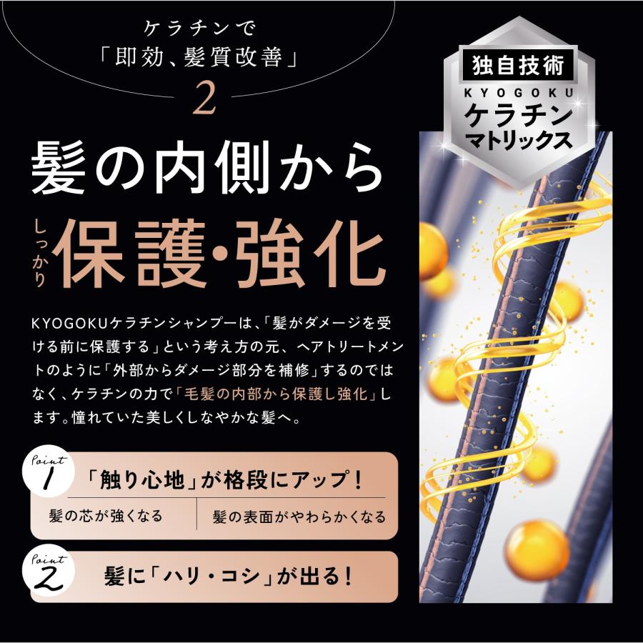 KYOGOKU PROFESSIONAL 公式 セットで35%OFF 【 KYOGOKU ケラチン