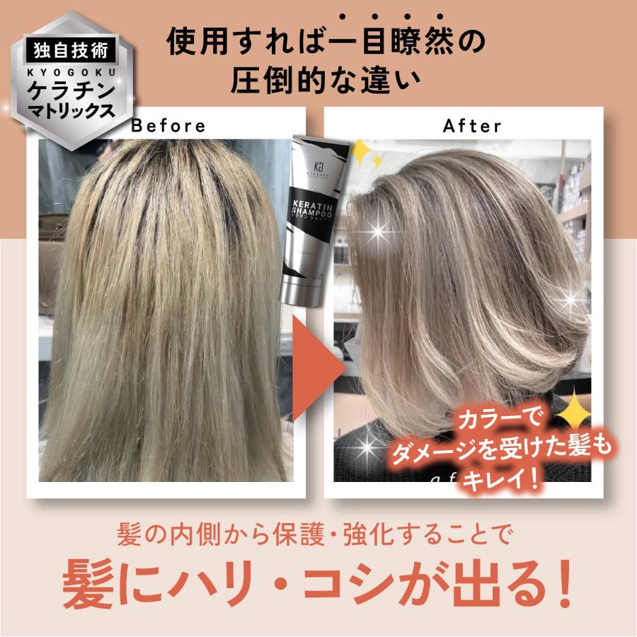 KYOGOKU PROFESSIONAL 公式 セットで35%OFF 【 KYOGOKU ケラチン