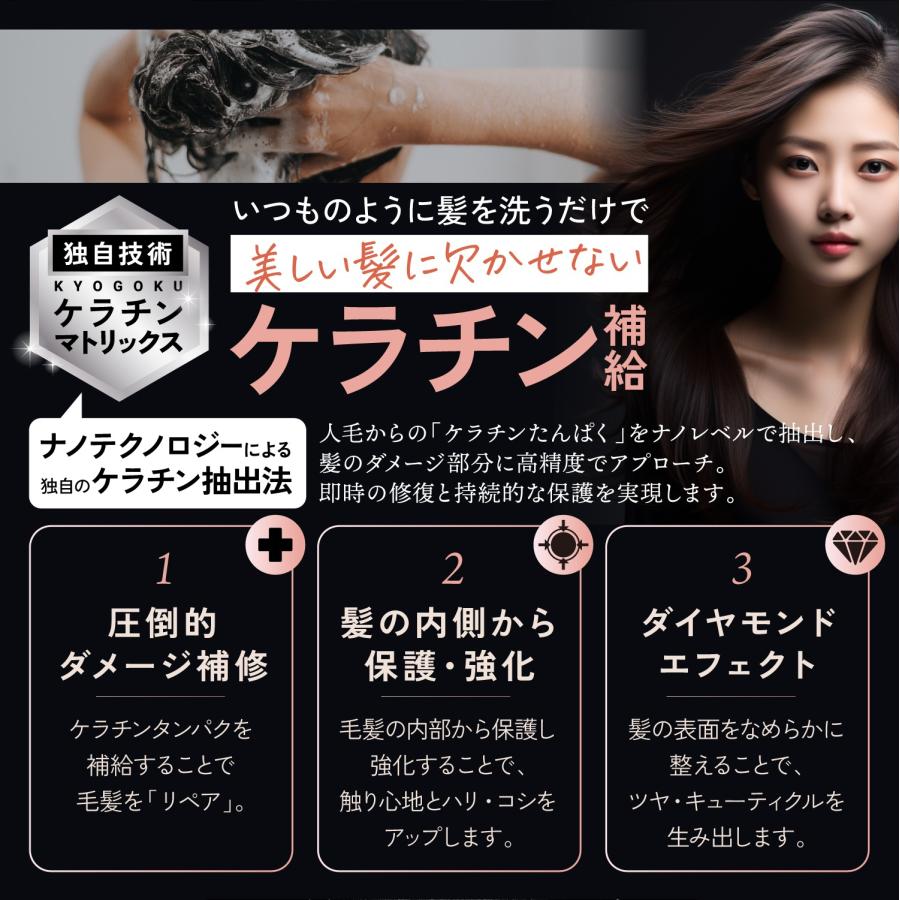 KYOGOKU PROFESSIONAL 公式 15%OFF 【 ケラチントリートメント