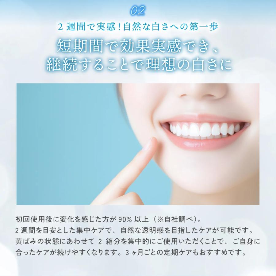 公式 【 KYOGOKU クリスタルホワイトニングシート 】 14日分28枚入り