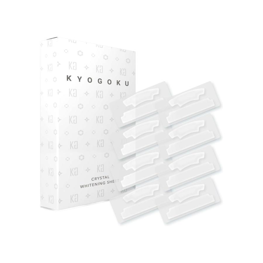 ゼロクリスタル ホワイトニング 公式 【 KYOGOKU クリスタルホワイトニングシート 】 14日分28枚入り