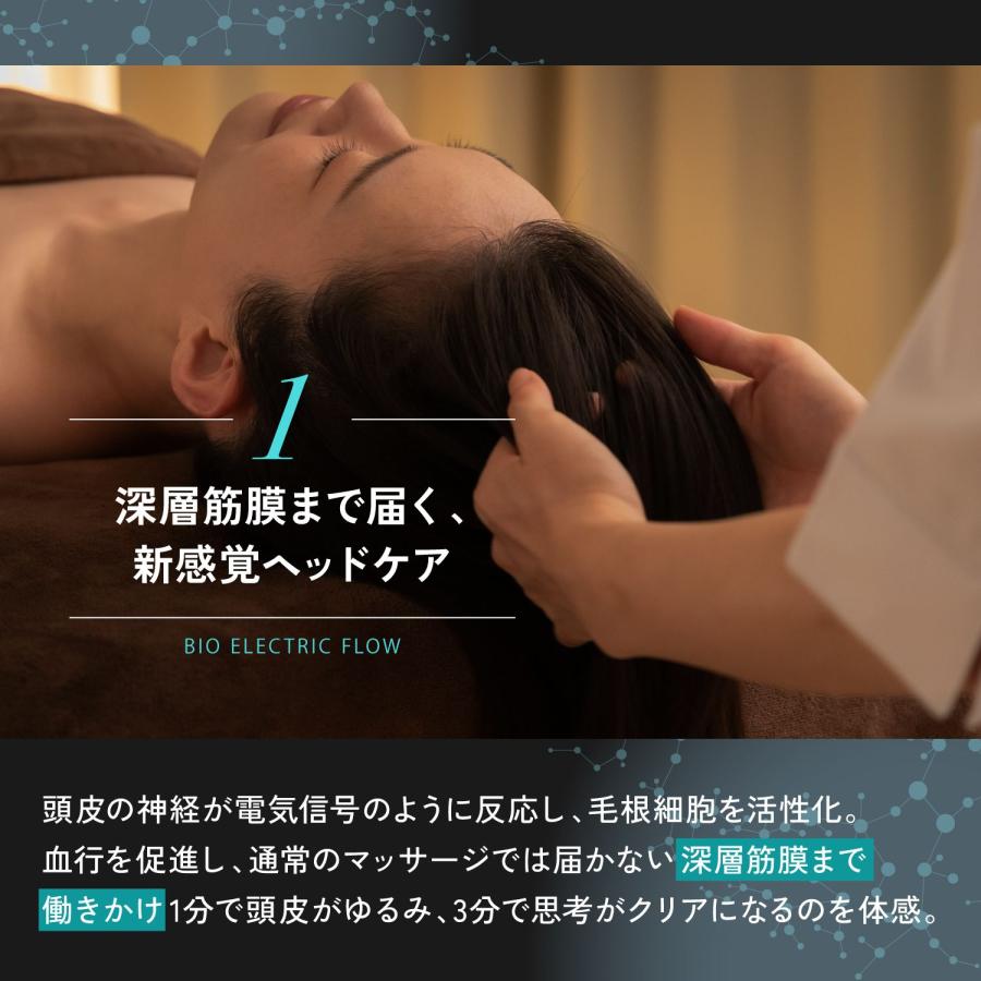 公式 【 KYOGOKU ヘッドリラックスブラシ 】 頭皮マッサージ 頭皮