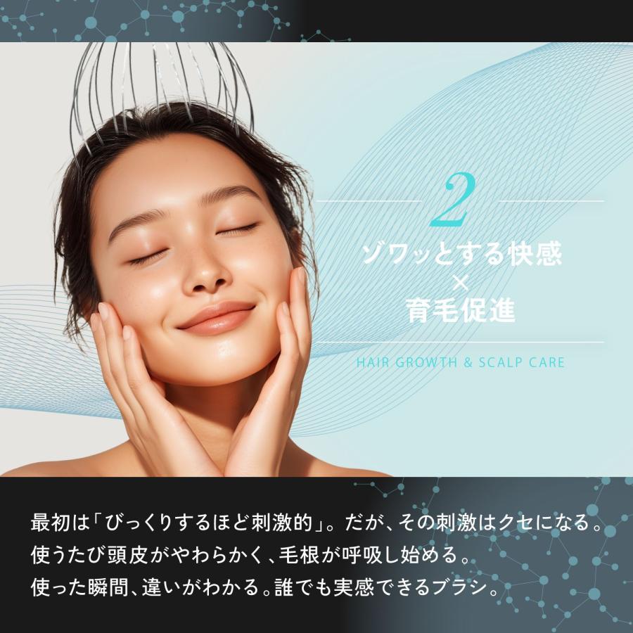 公式 【 KYOGOKU ヘッドリラックスブラシ 】 頭皮マッサージ 頭皮
