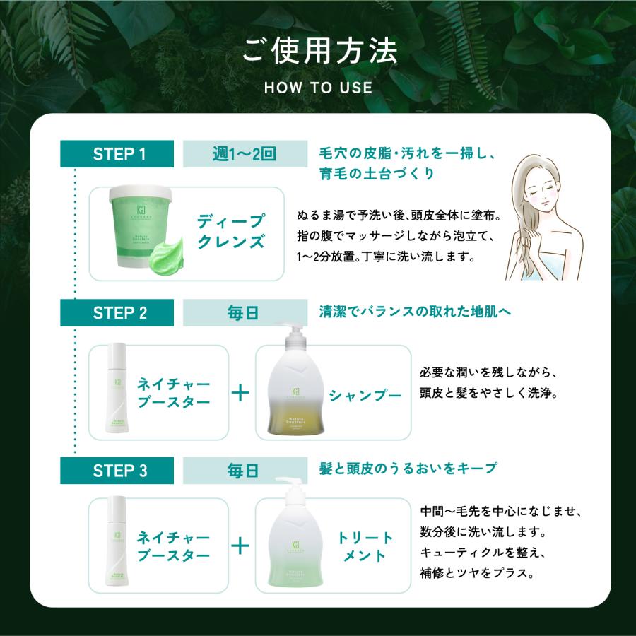 【KYOGOKU/京極】NatureBooster+シャンプー•トリートメント KYOGOKU PROFESSIONAL 公式 セットで20%OFF 【 KYOGOKU カラーケア