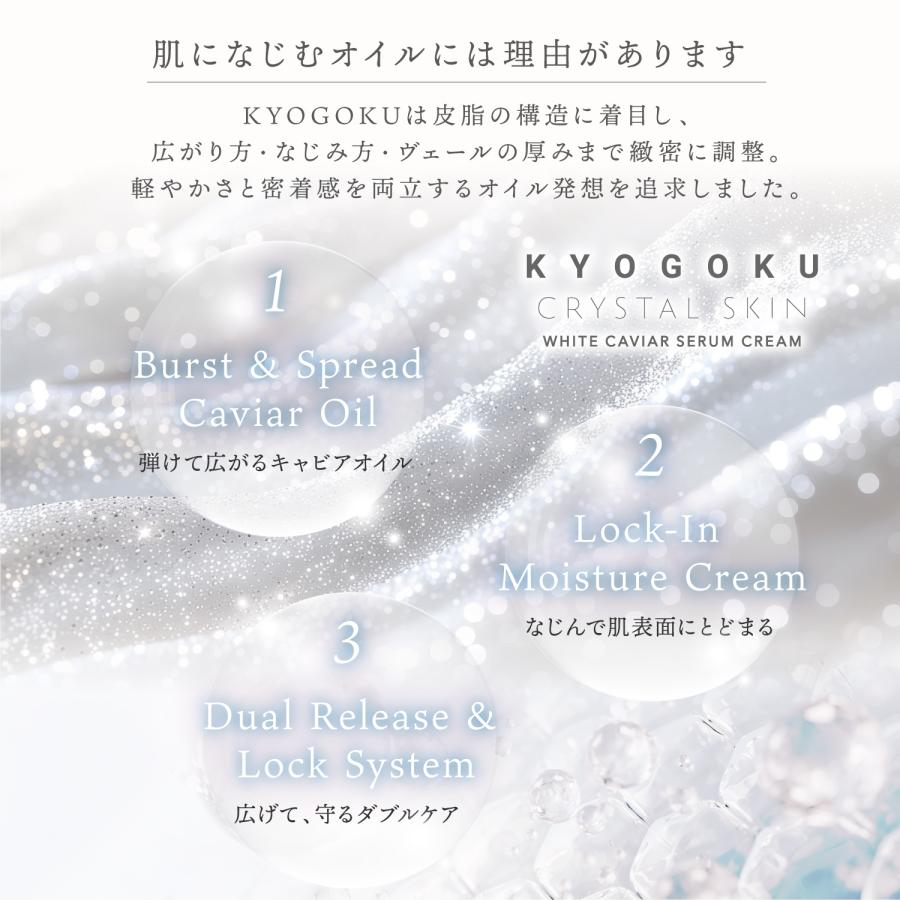 KYOGOKU PROFESSIONAL 公式 【 KYOGOKU クリスタルスキン キャビア