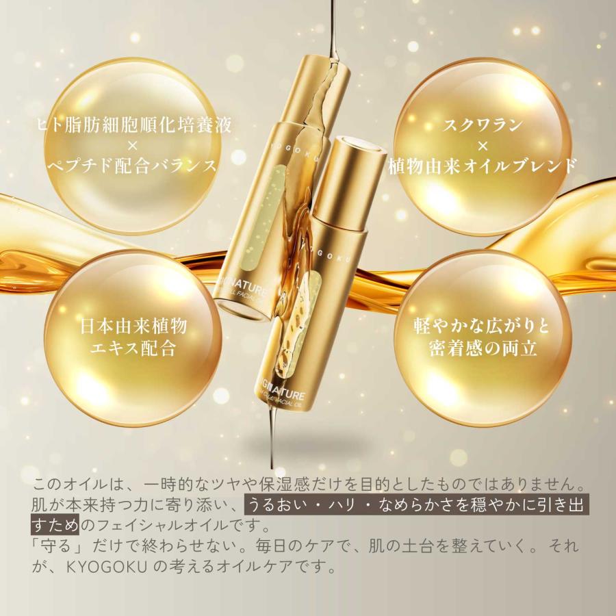 KYOGOKU PROFESSIONAL 公式 【 KYOGOKU シグネチャー フェイシャル
